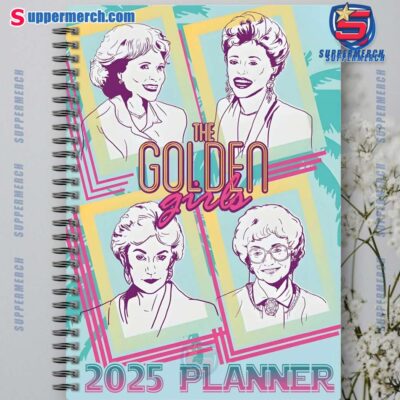 The Golden Girls 2025 Daily Planner-a 3KsC5gX