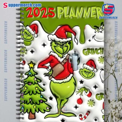 The Grinch Stole My Lesson Plan 2025 Daily Planner-a TgDavMb