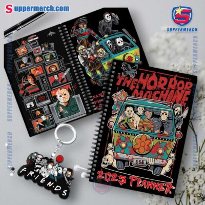 The Horror Machine 2025 Daily Planner wreuVMA