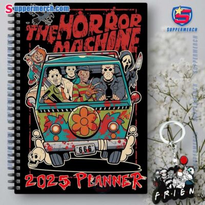 The Horror Machine 2025 Daily Planner-a hxHGK0y