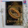 The Lord Of The Rings 2025 Daily Planner-a syX7ljH