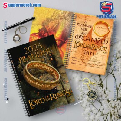 The Lord Of The Rings 2025 Daily Planner djULXwZ