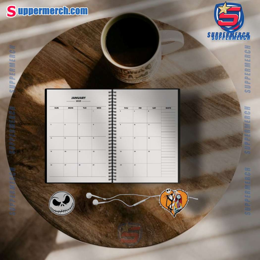 The Nightmare Before Christmas 2025 Daily Planner-c FwjCrLb