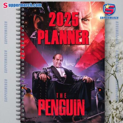 The Penguin 2025 Daily Planner-a xAhzwI6