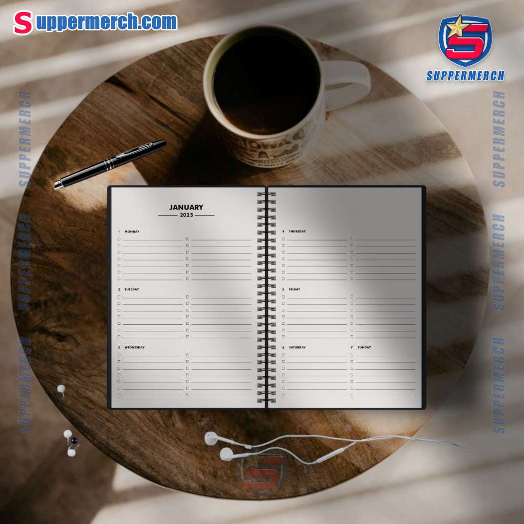 The Penguin 2025 Daily Planner-c h2SadrF