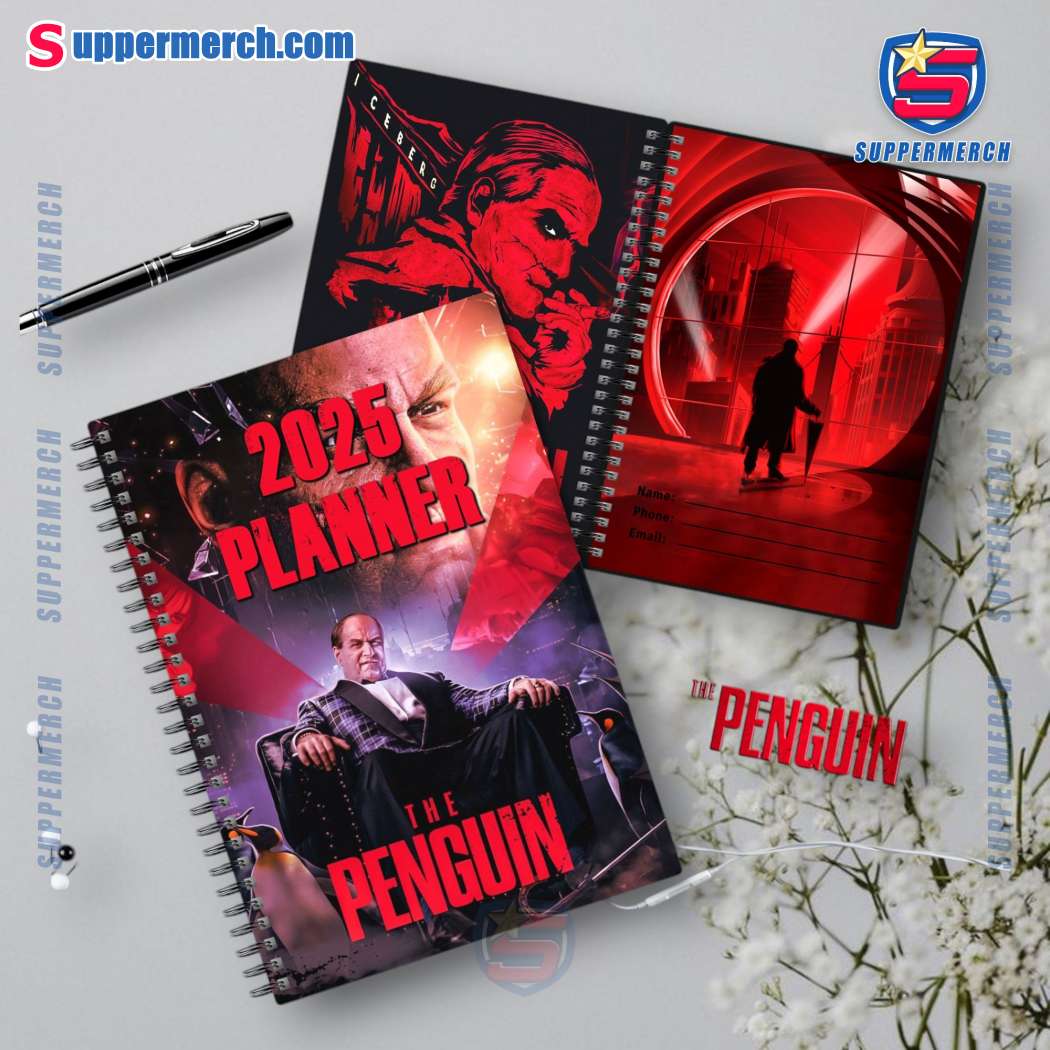 The Penguin 2025 Daily Planner 2uafmAU