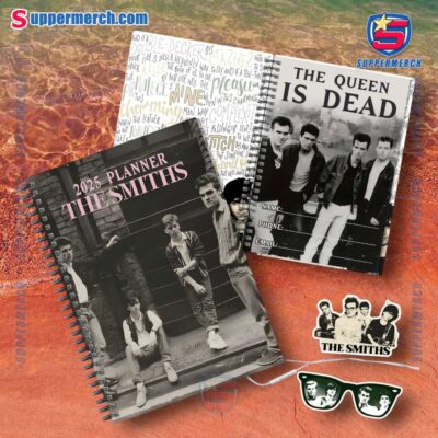 The Smiths 2025 Daily Planner i639RST