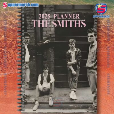 The Smiths 2025 Daily Planner-a vJbimn8