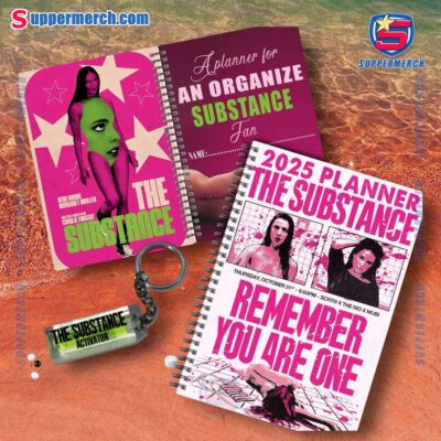 The Substance Remember You Are One 2025 Daily Planner wSerFop