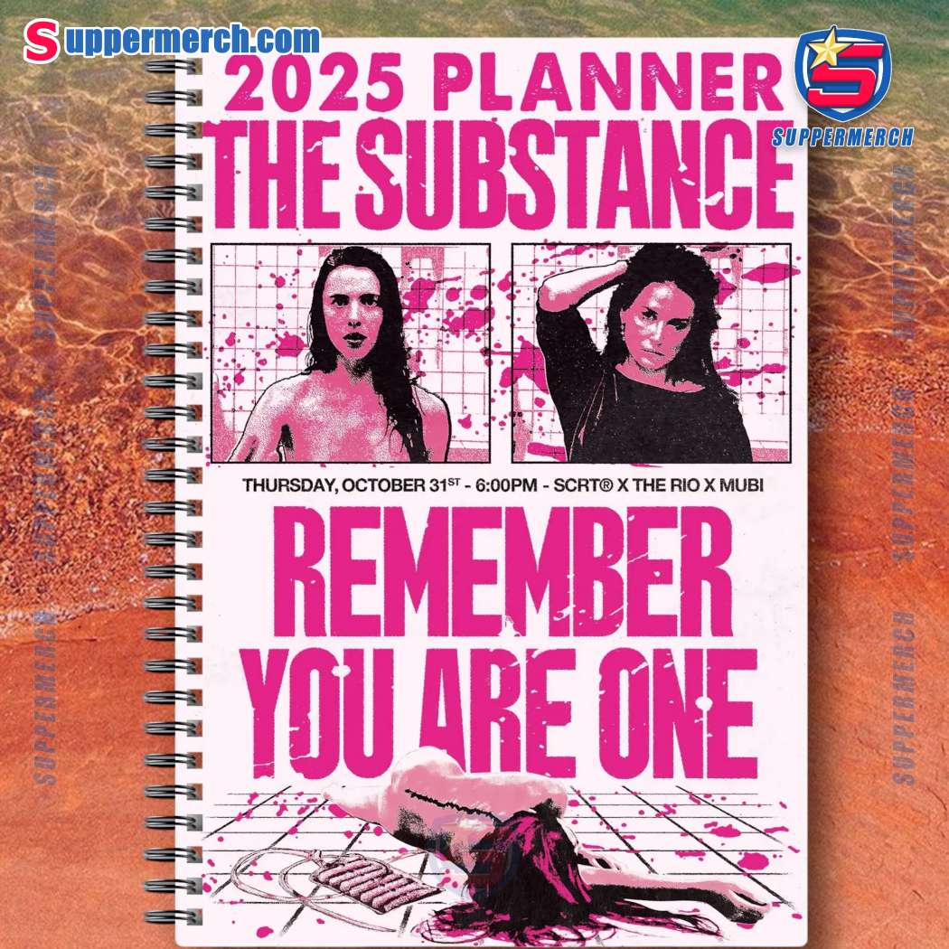 The Substance Remember You Are One 2025 Daily Planner-a kBpVT1v