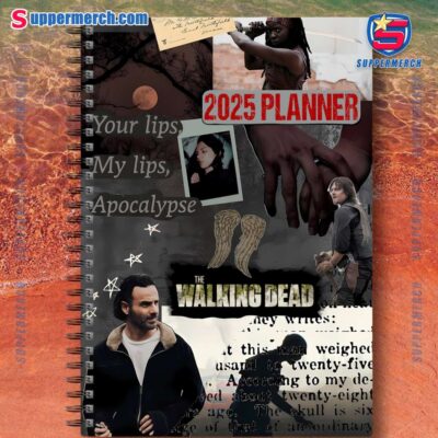 The Walking Dead 2025 Daily Planner-a flgbEcm