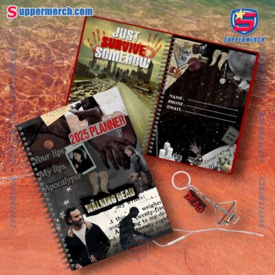 The Walking Dead 2025 Daily Planner KWnilmy