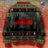 The Walking Dead Fight The Dead Fear The Living Christmas Jumper Sweater-a CDGEf7V