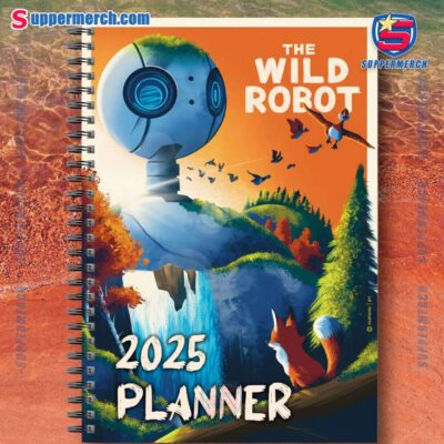 The Wild Robot 2025 Daily Planner-a 7JwbHKq