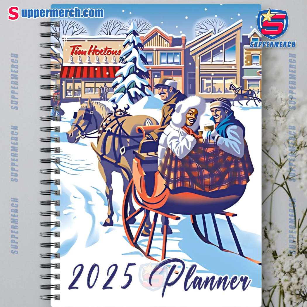 Tim Hortons 2025 Daily Planner-a qDKOcae