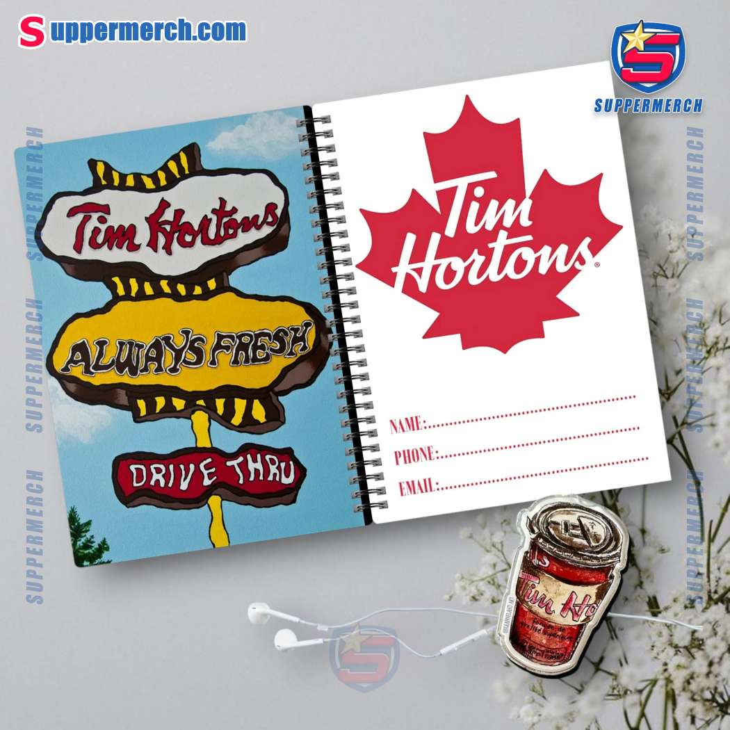Tim Hortons 2025 Daily Planner-b 1pMvPbB