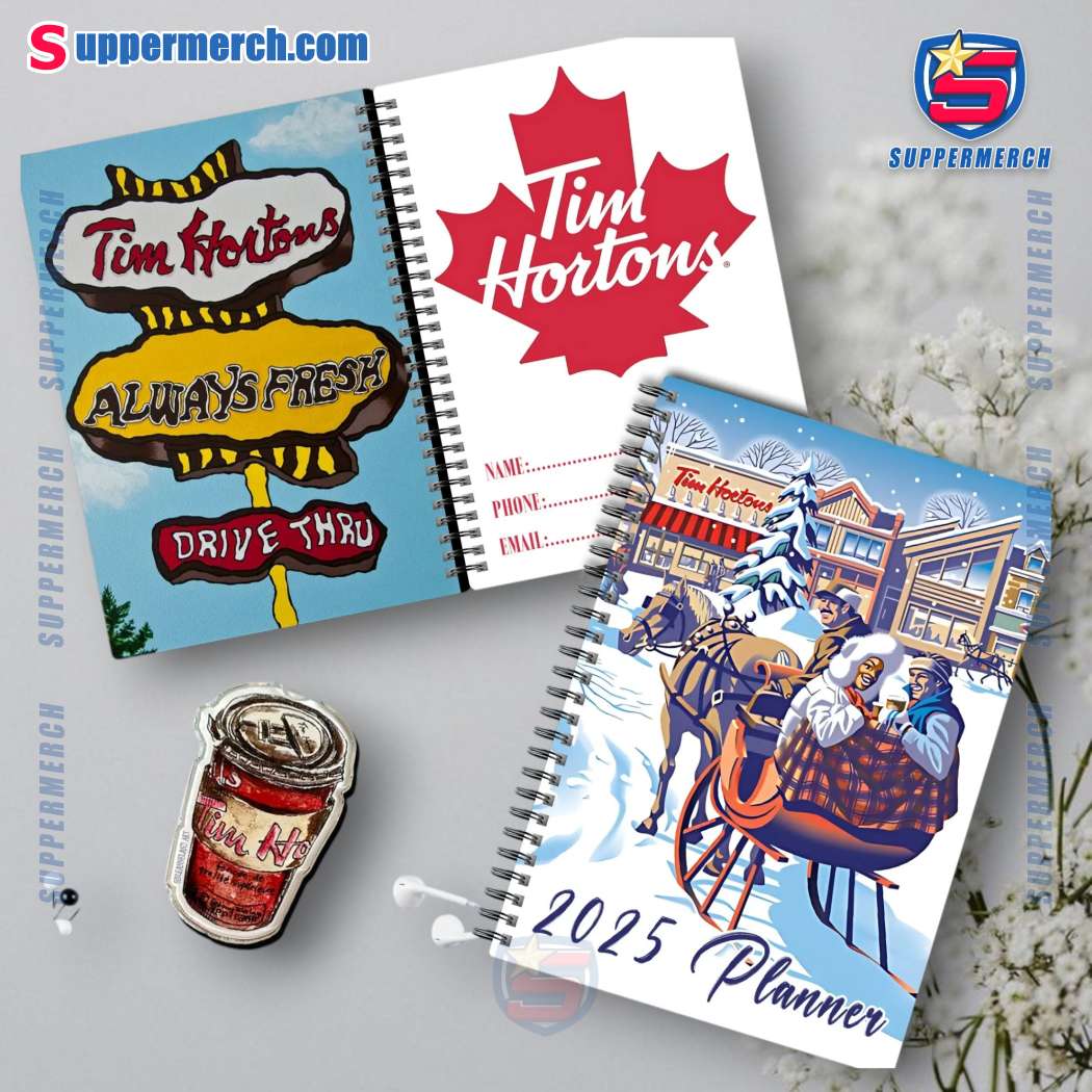 Tim Hortons 2025 Daily Planner enpVPvE