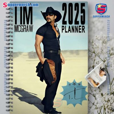 Tim Mcgraw 2025 Daily Planner-a 0l21IZm