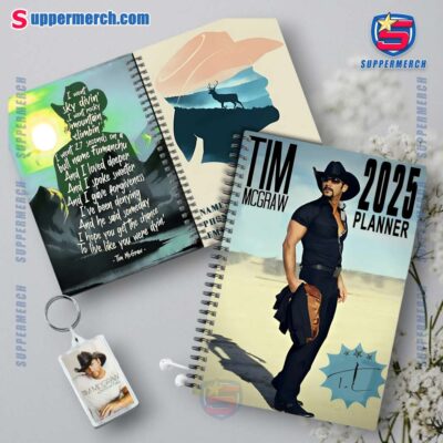 Tim Mcgraw 2025 Daily Planner Ros5YT9