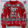 Tis The Season To Cheer For The Crimson Tide Ugly Christmas Sweater-b 7scrGVg