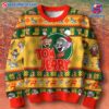 Tom And Jerry Merry Christmas Ugly Christmas Sweater-a qoBF7Kb