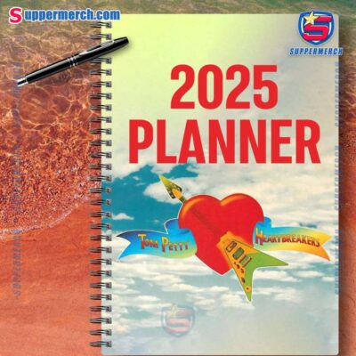 Tom Petty A Planner For An Organized Tom Petty Fan 2025 Daily Planner-a elvCwQZ