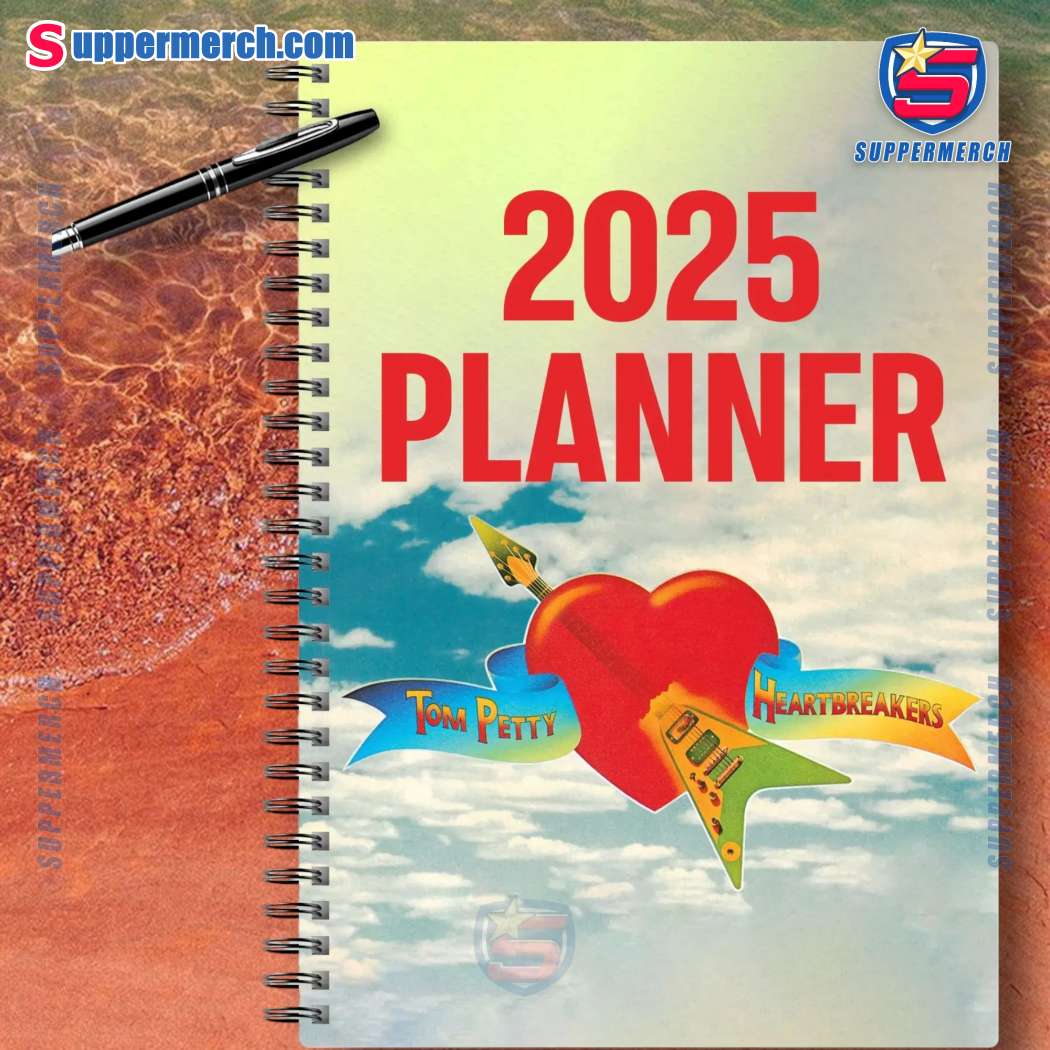 Tom Petty A Planner For An Organized Tom Petty Fan 2025 Daily Planner-a elvCwQZ