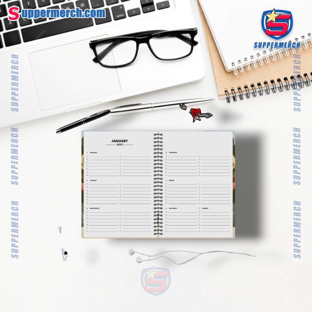 Tom Petty A Planner For An Organized Tom Petty Fan 2025 Daily Planner-c 0U9Q2bj
