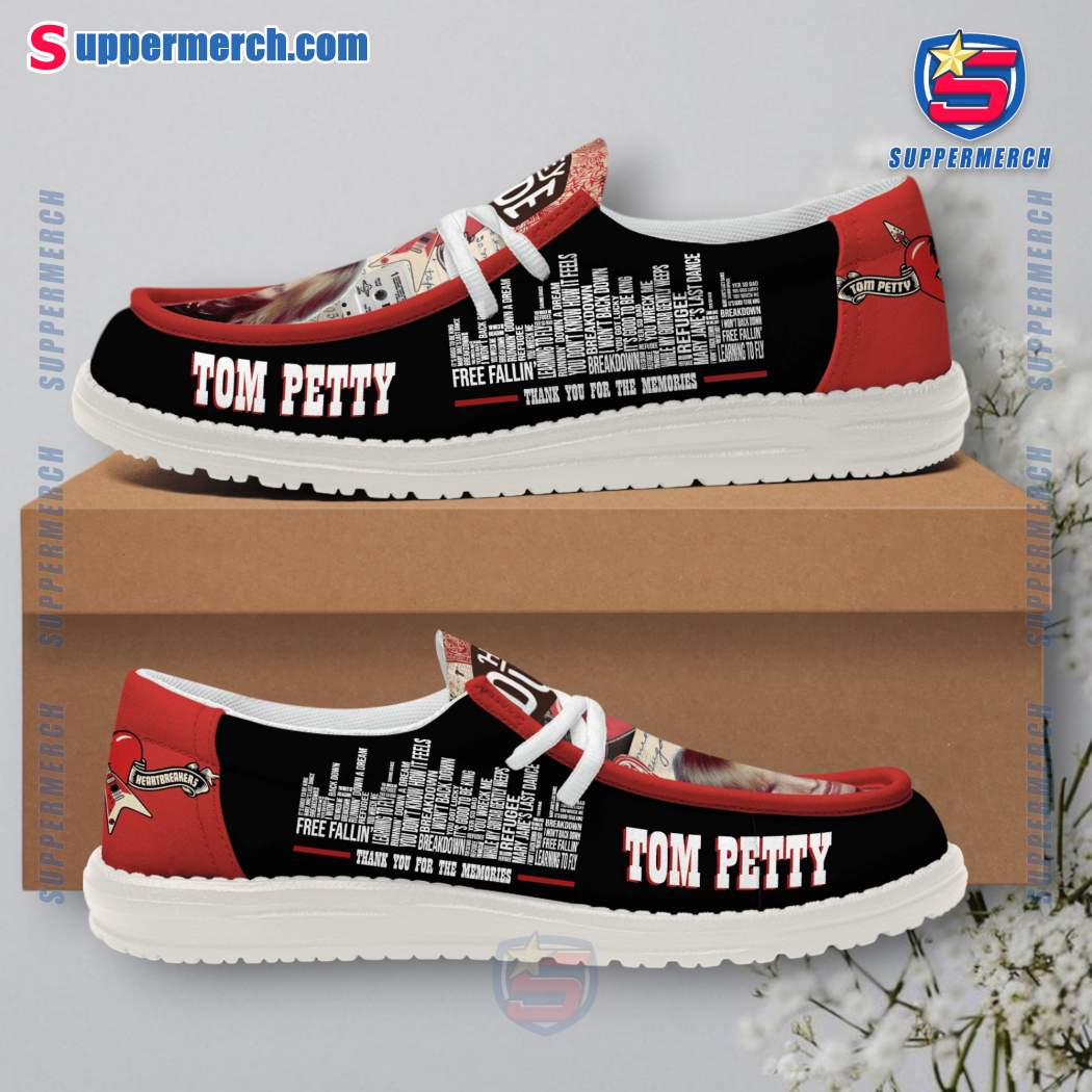 Tom Petty Thank You For The Memories Loafer Shoes pCise3N