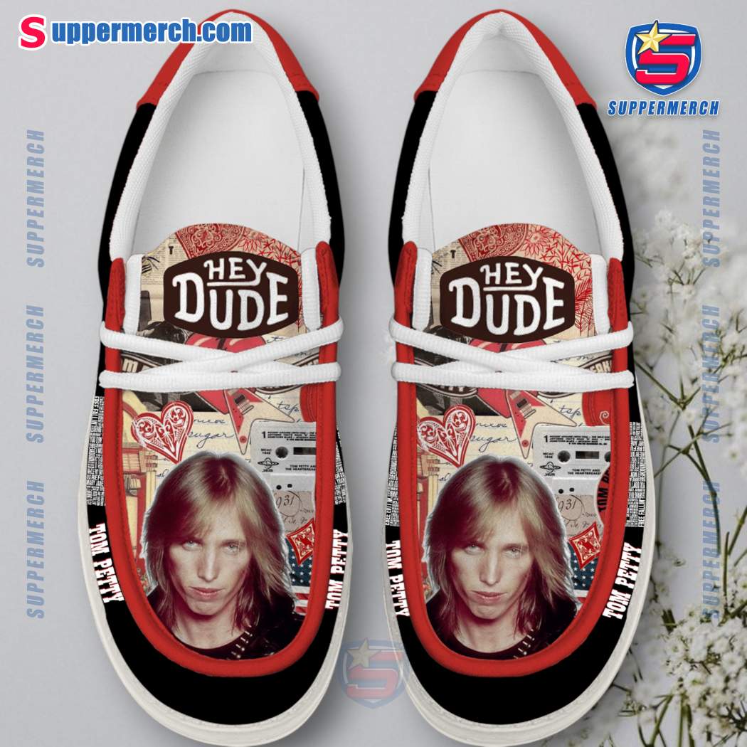 Tom Petty Thank You For The Memories Loafer Shoes-a UvhkWdD