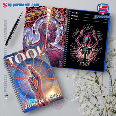 Tool 2025 Daily Planner dKSfUAe