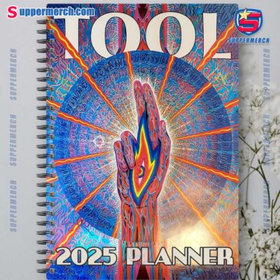 Tool 2025 Daily Planner-a UJQVzsw