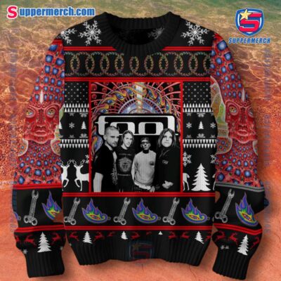 Tool Band Music Christmas Jumper Sweater-a 9DpW24R