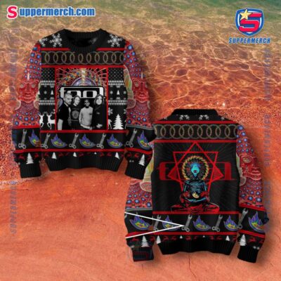 Tool Band Music Christmas Jumper Sweater R4Z2VgI