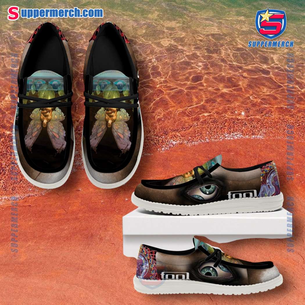 Tool Dessel Graspop Metal Meeting 2024 Loafer Shoes OGsuwlS