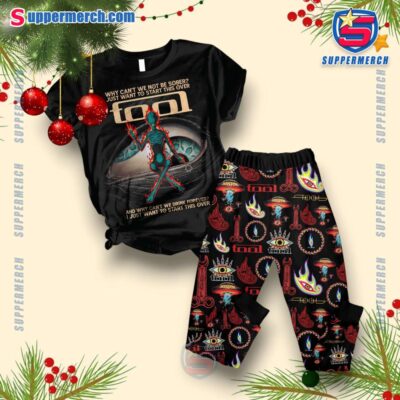 Tool Why Can't We Not Be Sober Just Want To Start This Over Pajamas Set-a hjWZeR7