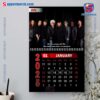 Toto Band Wall Hanging Calendar 2025-b YUF8IR4