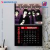 Toto Band Wall Hanging Calendar 2025-c Nw3IJmz