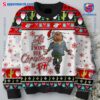 Travis Scott All I Want For Christmas Is Fein Ugly Sweater Jumper-a UTilnBA
