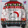 Travis Scott All I Want For Christmas Is Fein Ugly Sweater Jumper-b 45h92rS