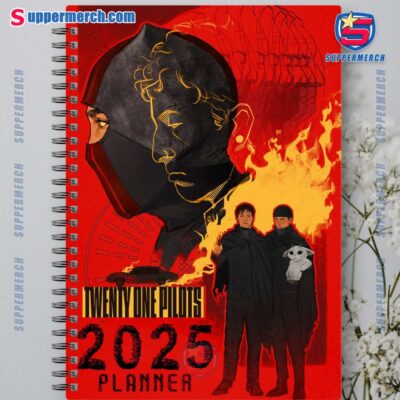 Twenty One Pilots 2025 Daily Planner-a 39yeEc4