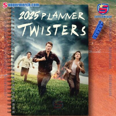 Twisters 2025 Daily Planner-a OvTtbg8