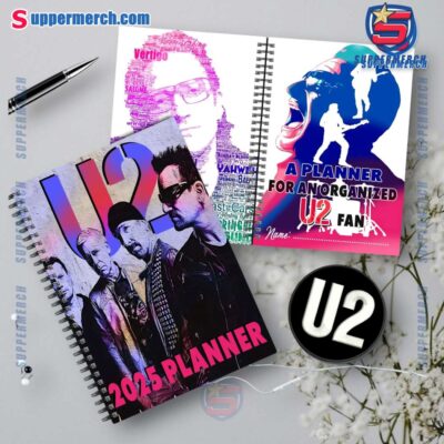 U2 2025 Daily Planner bDzeXm9