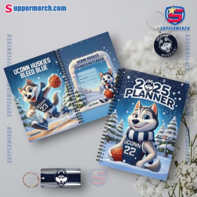 Uconn Huskies 2025 Daily Planner OGme6NH