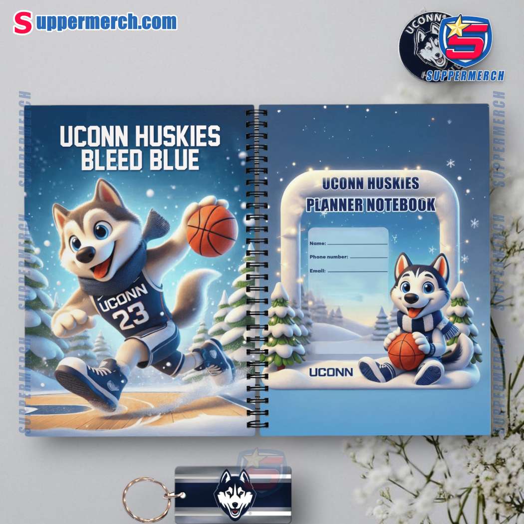 Uconn Huskies 2025 Daily Planner-b 1Q6ZSwd