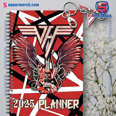 Van Halen 2025 Daily Planner-a dPGXfOl