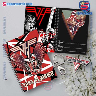 Van Halen 2025 Daily Planner 17aQESd