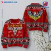 Van Halen Signatures Christmas Sweater DxnPA8d