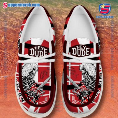 Van Halen Skeleton Loafer Shoes SrbKDua