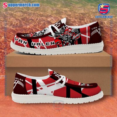 Van Halen Skeleton Loafer Shoes-a S0ugG8i